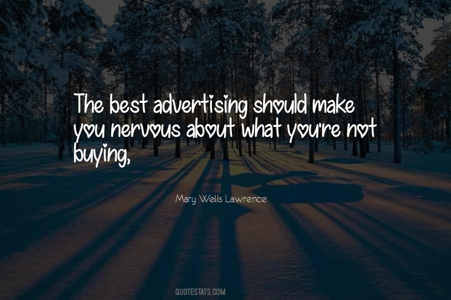 Best Advertising Quotes #983267