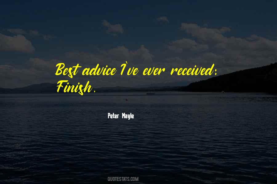 Best Advice Ever Quotes #852019