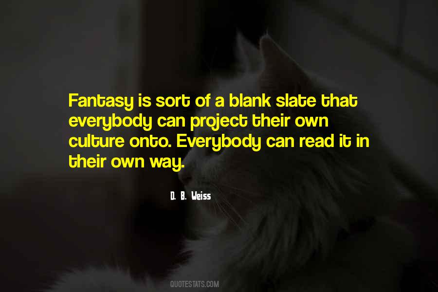 Their Fantasy Quotes #256054