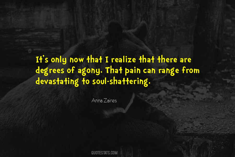 Pain Agony Quotes #1112931