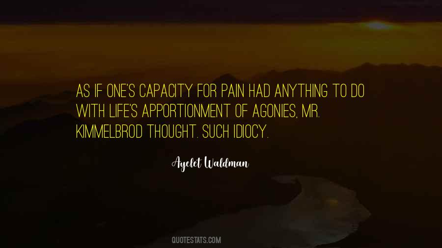 Pain Agony Quotes #1192475