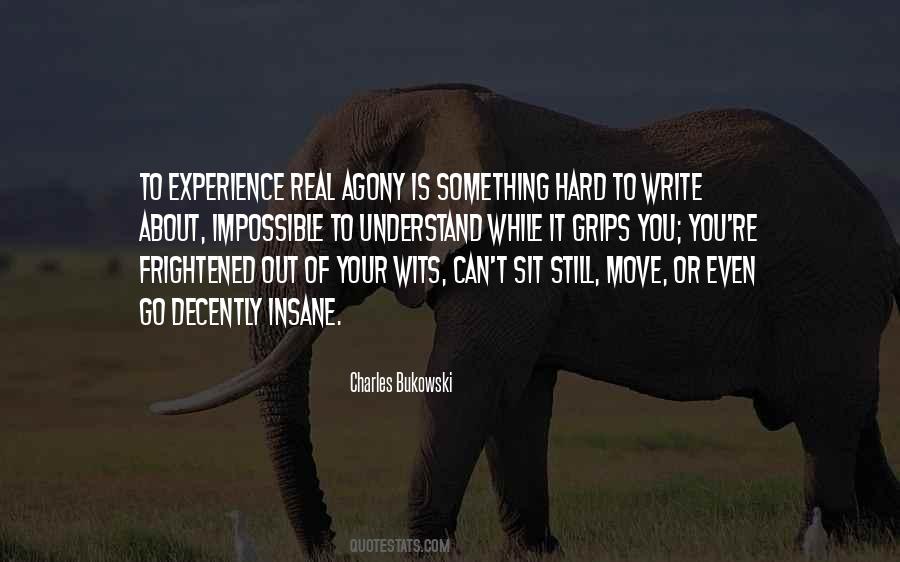 Pain Agony Quotes #1273320