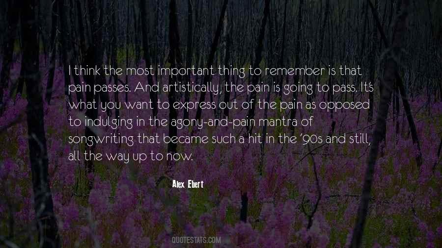 Pain Agony Quotes #1549894