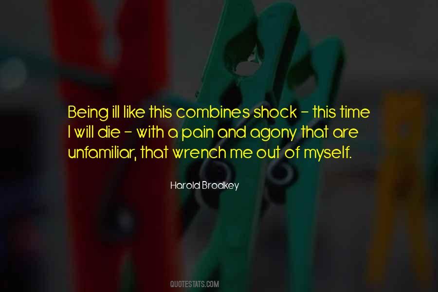 Pain Agony Quotes #1556577