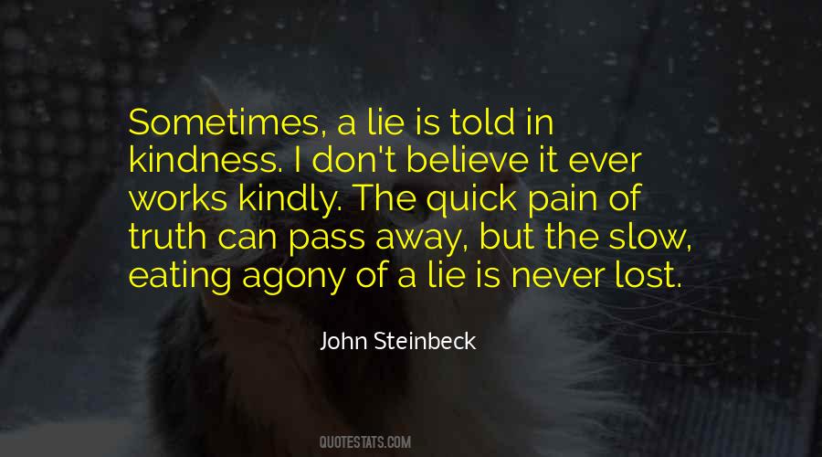 Pain Agony Quotes #1679673