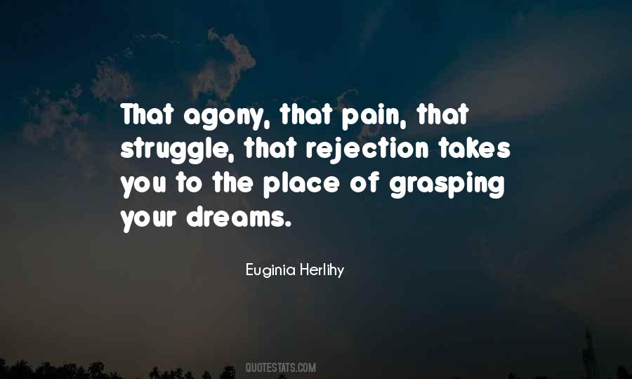 Pain Agony Quotes #1828112