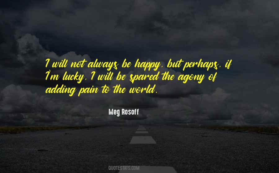 Pain Agony Quotes #281505