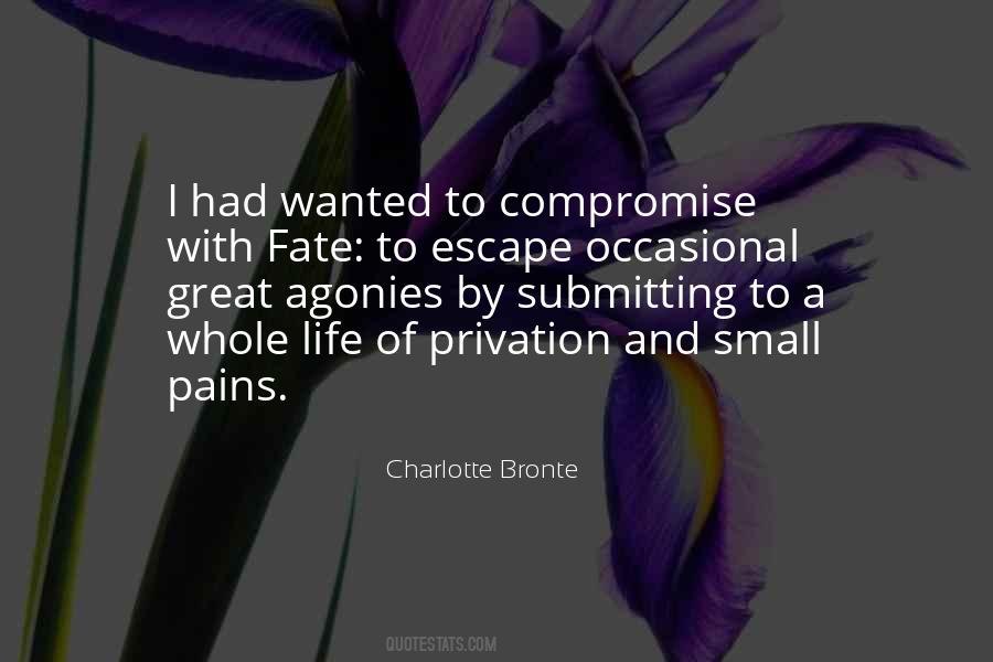 Pain Agony Quotes #73334