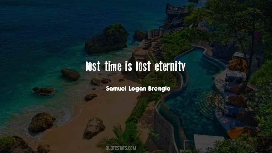 Lost Eternity Quotes #1071553