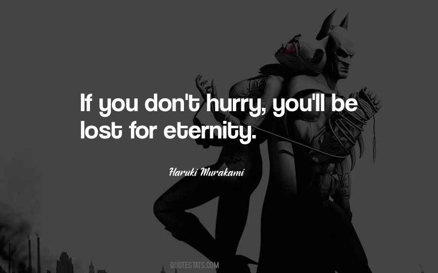 Lost Eternity Quotes #472989