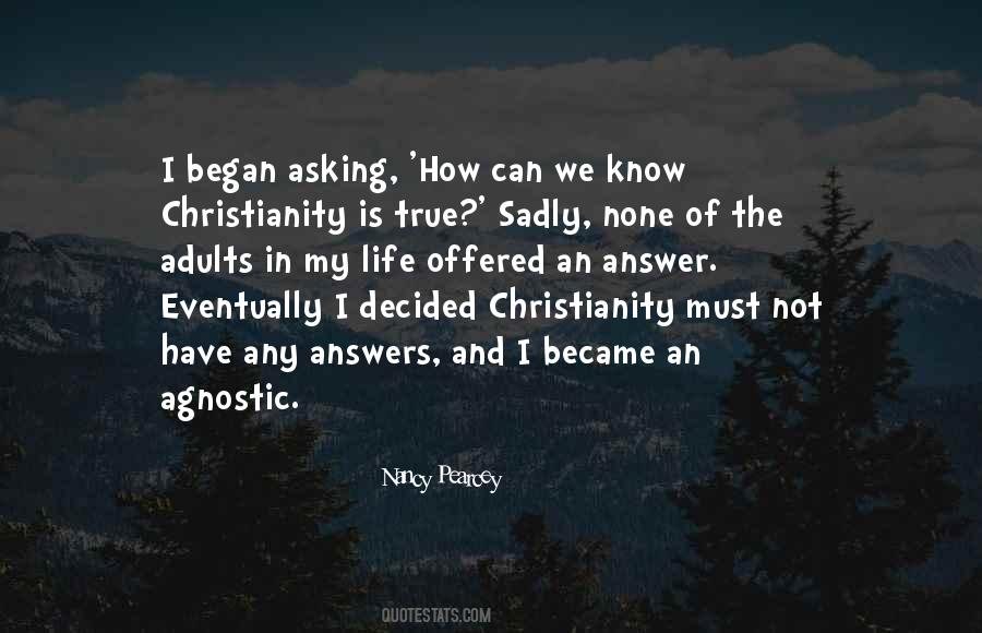 Best Agnostic Quotes #224267