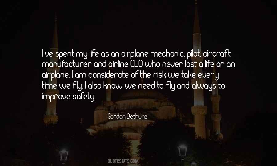 Best Aircraft Mechanic Quotes #1094690