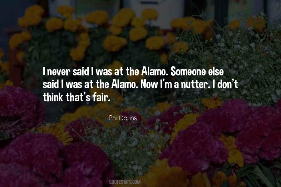 Best Alamo Quotes #1211651