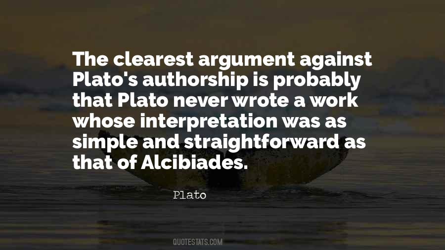 Best Alcibiades Quotes #1703951