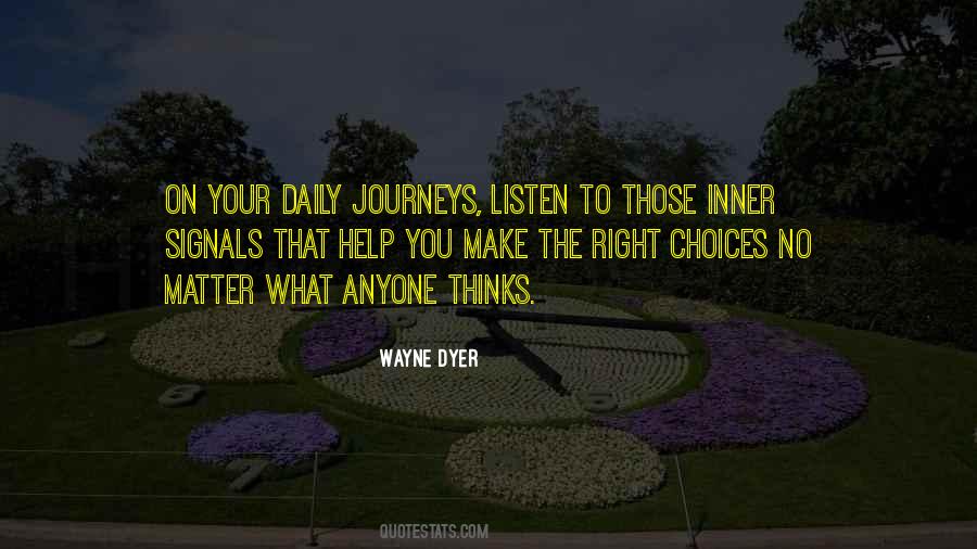 Daily Choices Quotes #460784