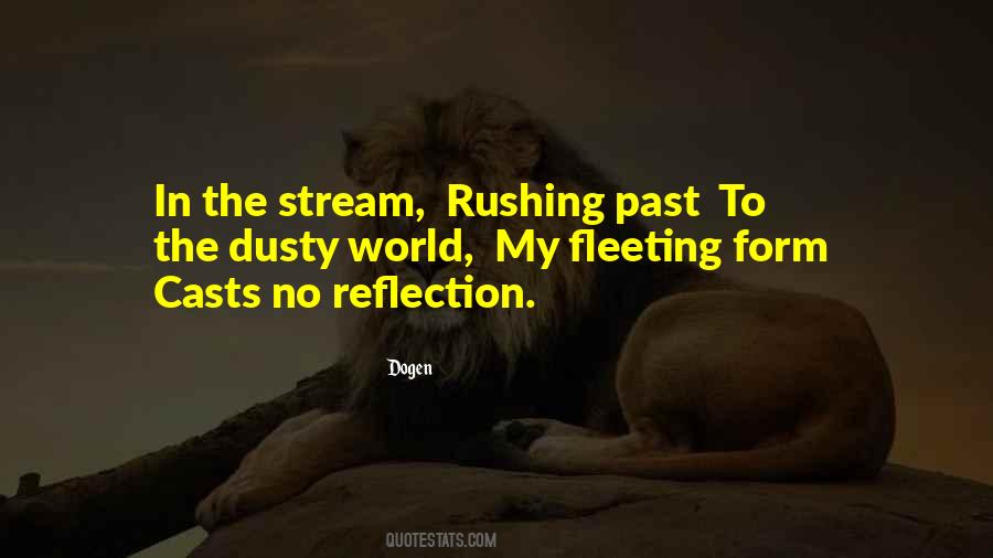 Fleeting World Quotes #1052894