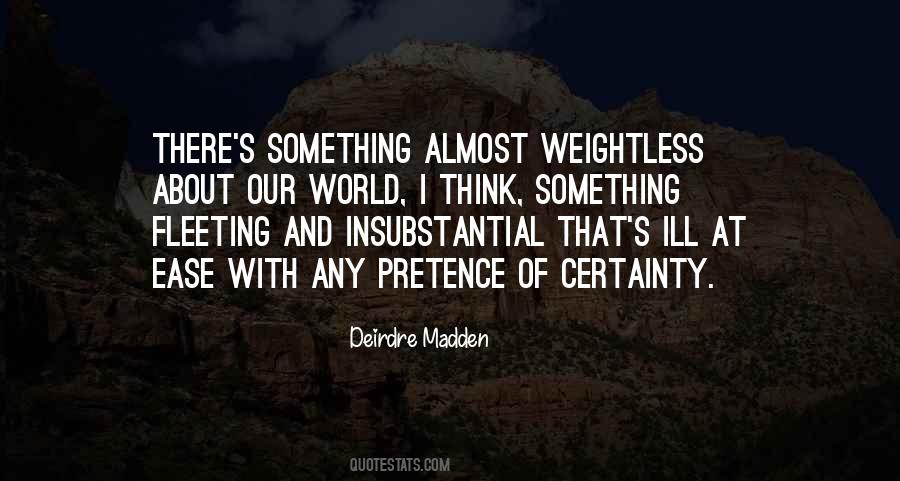 Fleeting World Quotes #199047