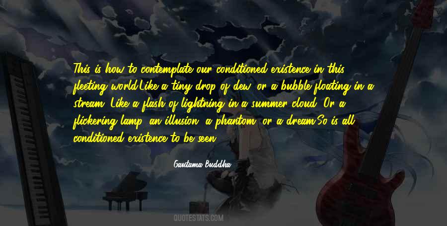 Fleeting World Quotes #741072