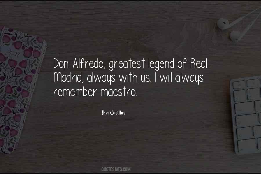 Best Alfredo Di Stefano Quotes #619358