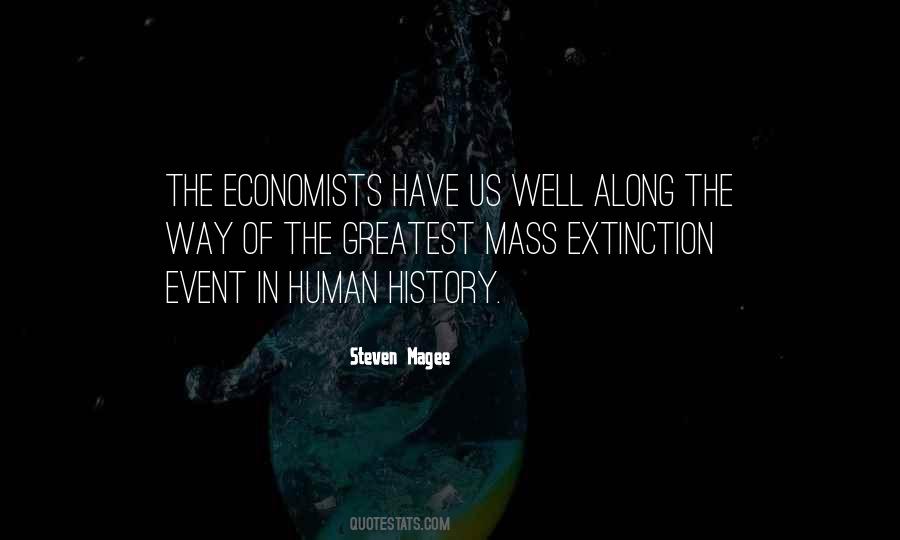 Quotes About Mass Extinction #1448977