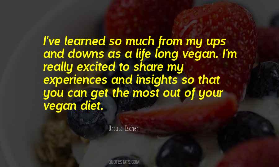 Vegetarian And Vegan Quotes #1081969