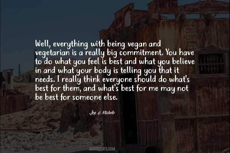 Vegetarian And Vegan Quotes #1489506