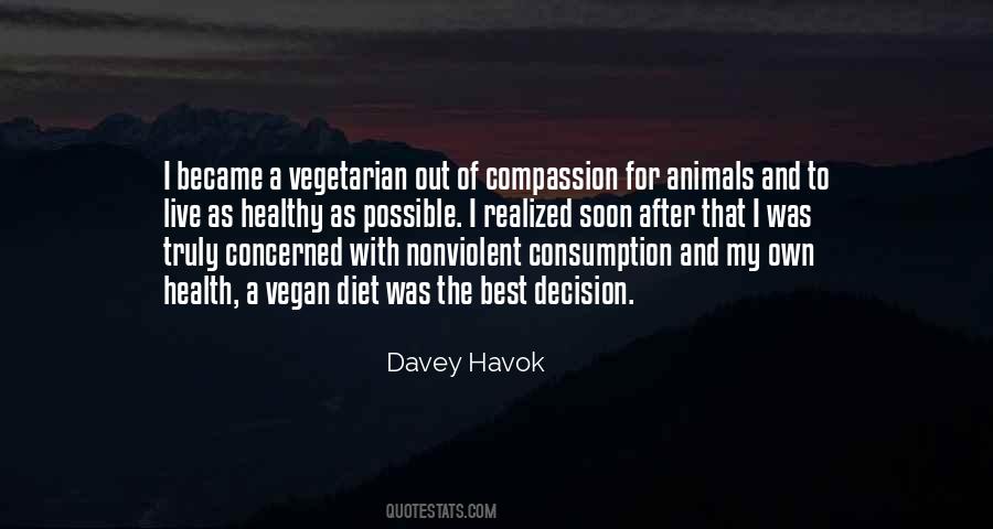 Vegetarian And Vegan Quotes #164984