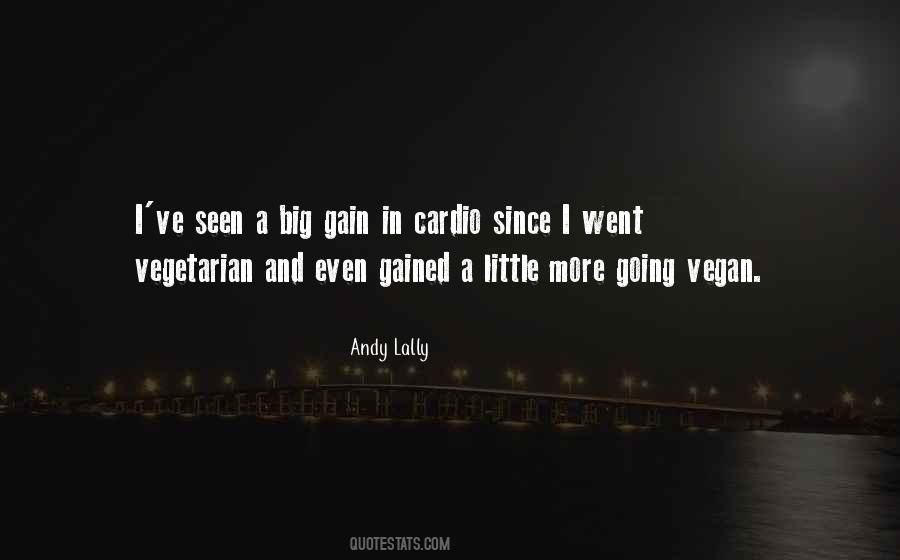 Vegetarian And Vegan Quotes #1727792