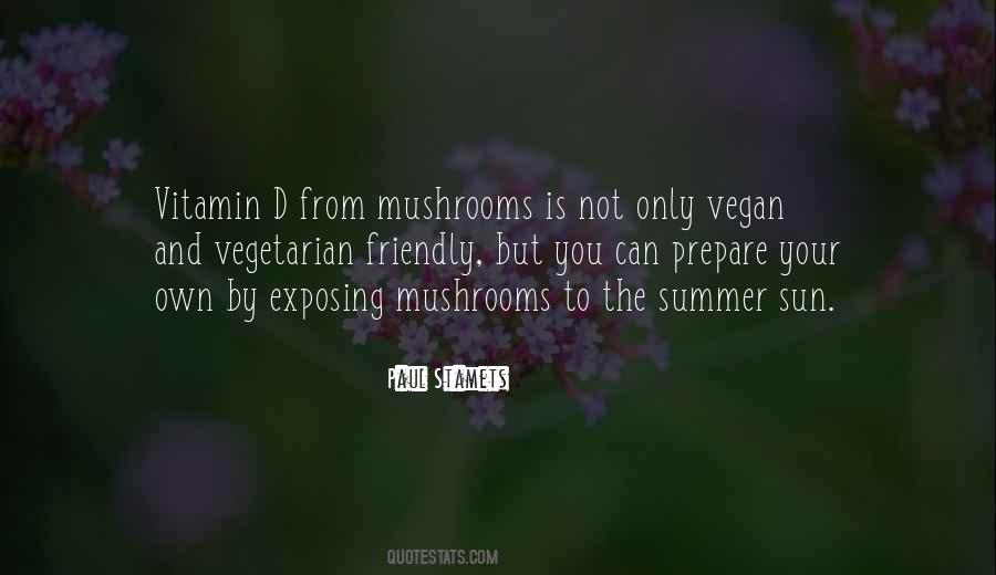 Vegetarian And Vegan Quotes #1728358