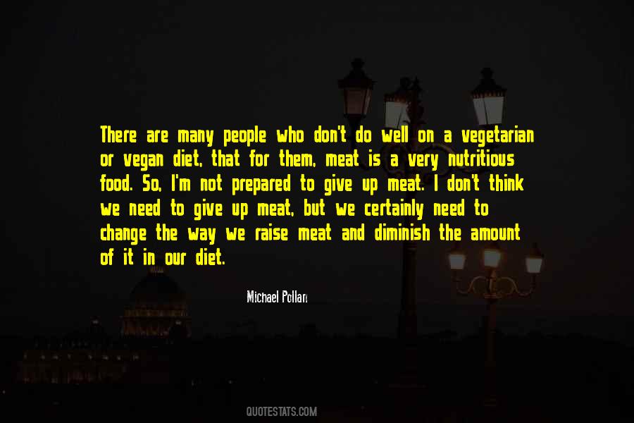 Vegetarian And Vegan Quotes #197143
