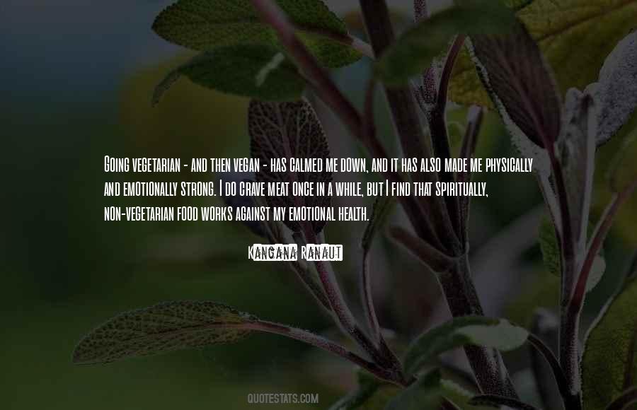 Vegetarian And Vegan Quotes #293482
