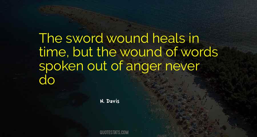 Words Of Anger Quotes #133245