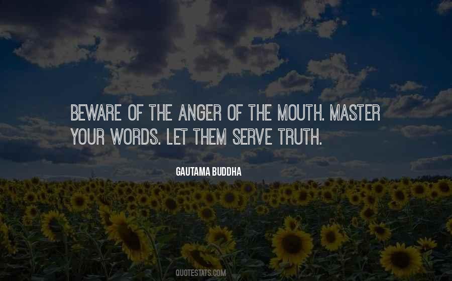 Words Of Anger Quotes #147652