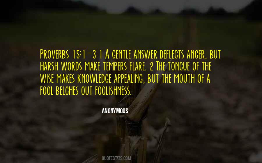Words Of Anger Quotes #1679759