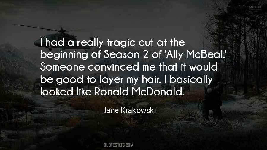 Best Ally Mcbeal Quotes #1791334
