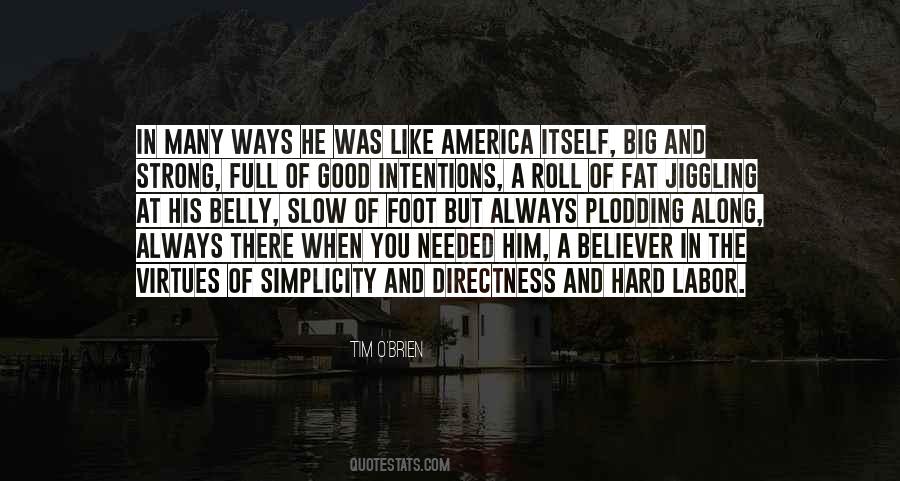 Strong America Quotes #1326650