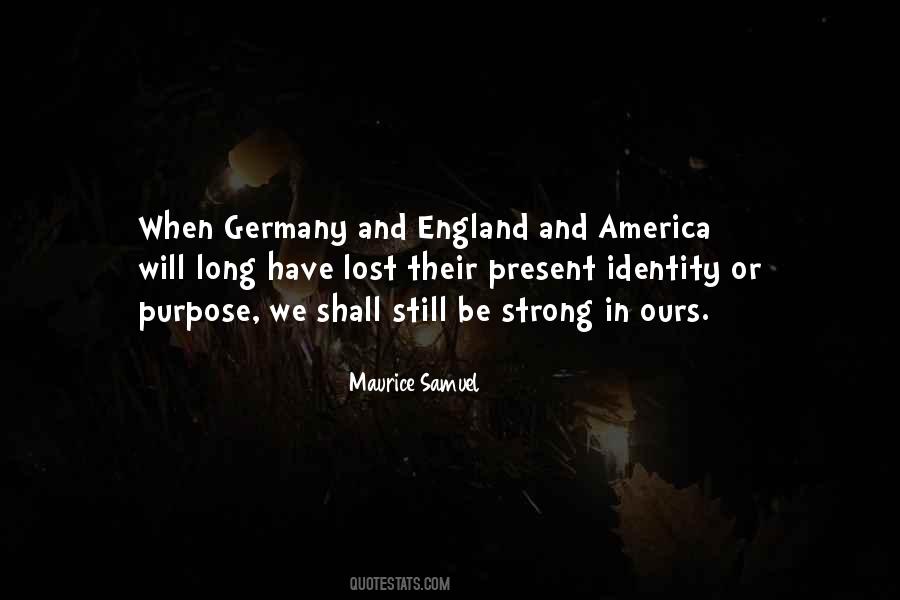 Strong America Quotes #143922