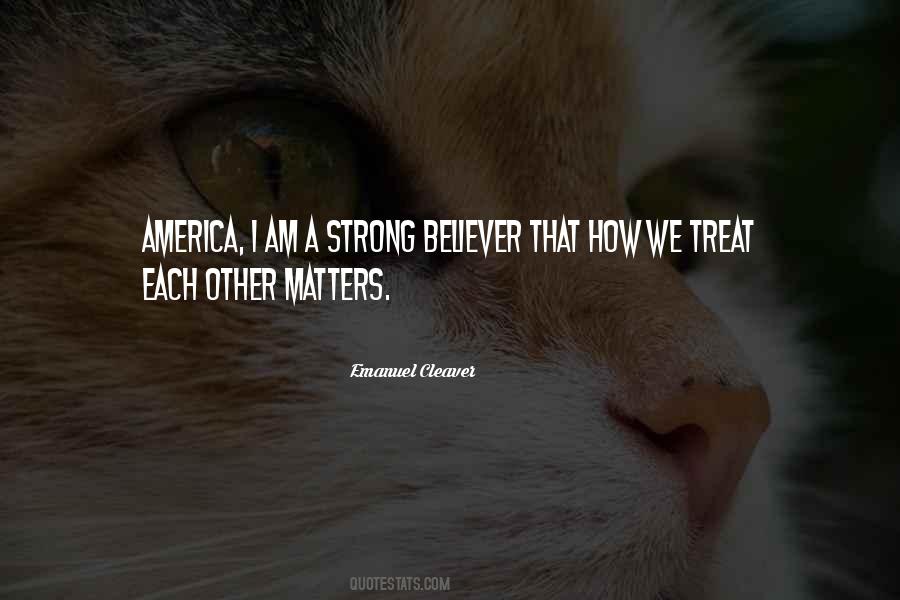 Strong America Quotes #182560