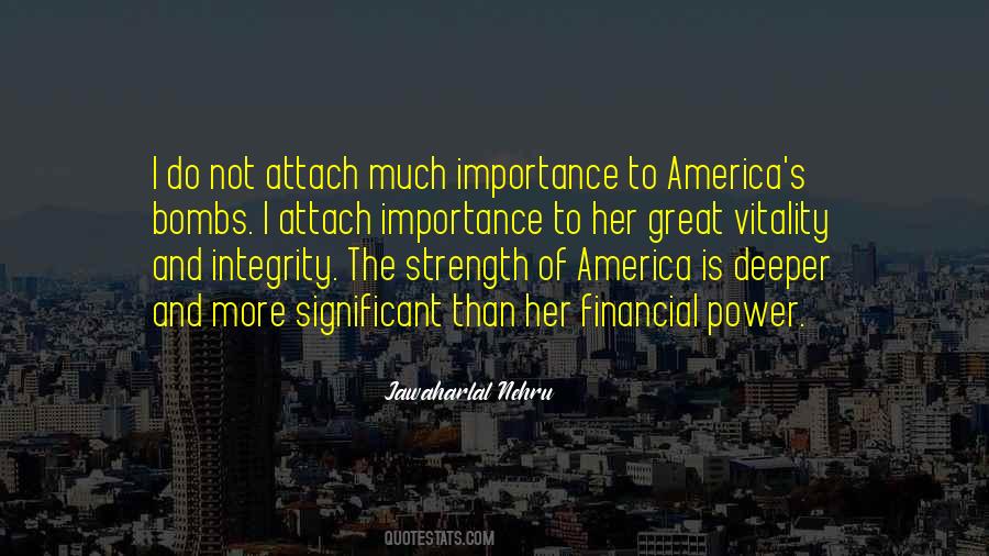 Strong America Quotes #721093