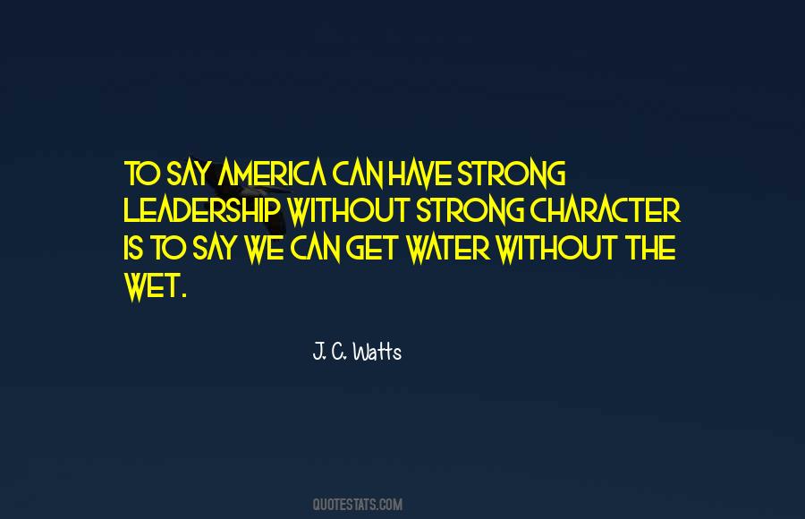 Strong America Quotes #908075