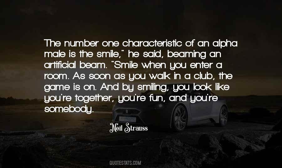 Best Alpha Male Quotes #175464
