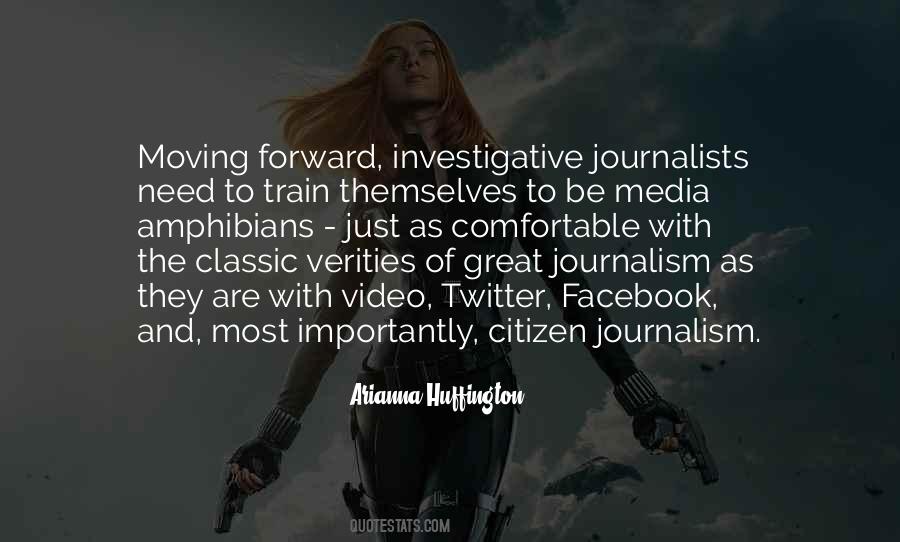 Great Journalism Quotes #1244033