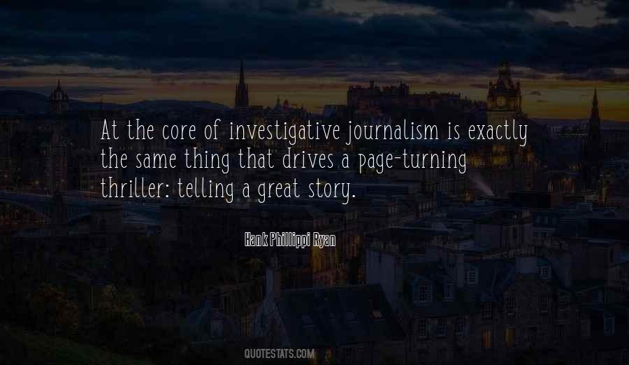 Great Journalism Quotes #310145