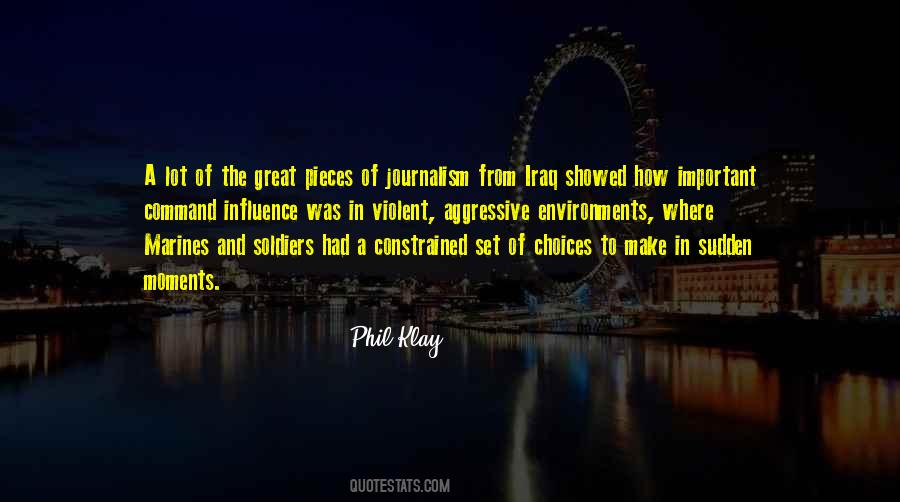 Great Journalism Quotes #885184