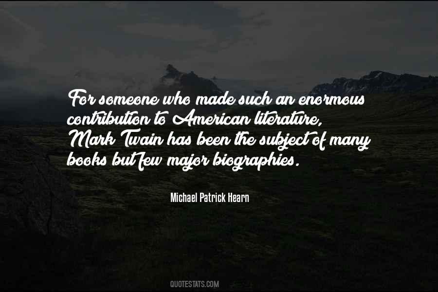 Best American Literature Quotes #10865