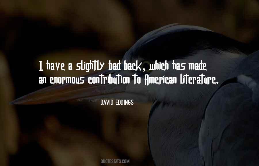 Best American Literature Quotes #110651