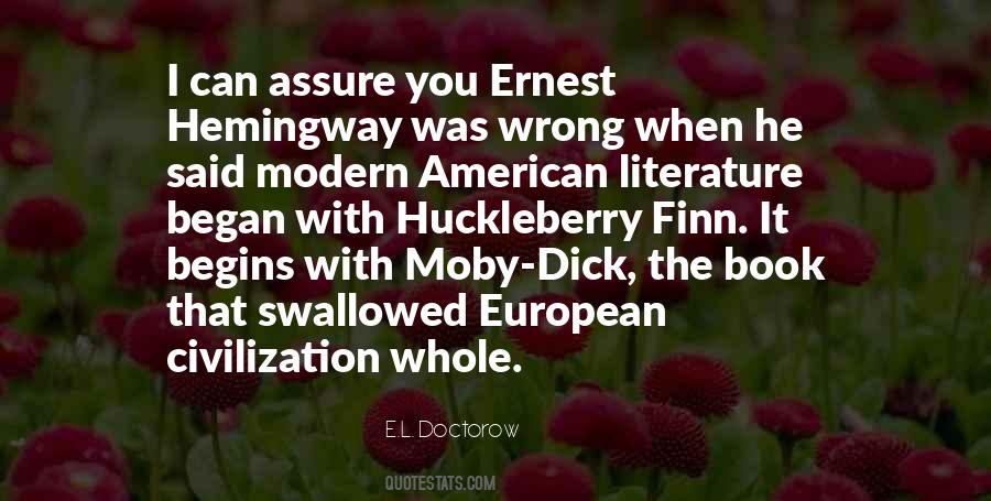 Best American Literature Quotes #131987