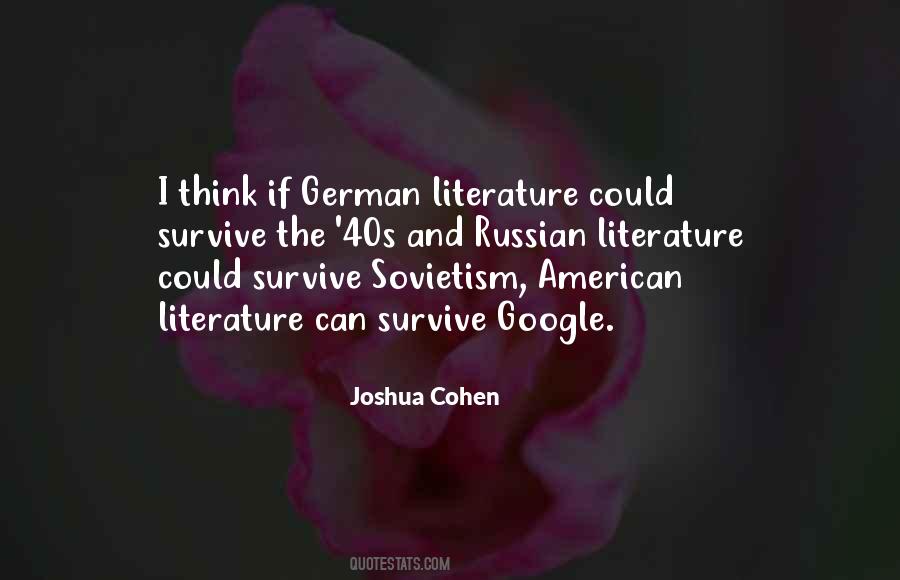 Best American Literature Quotes #203211