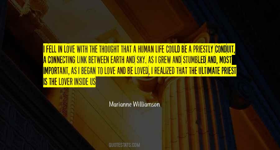I Realized Love Quotes #139973