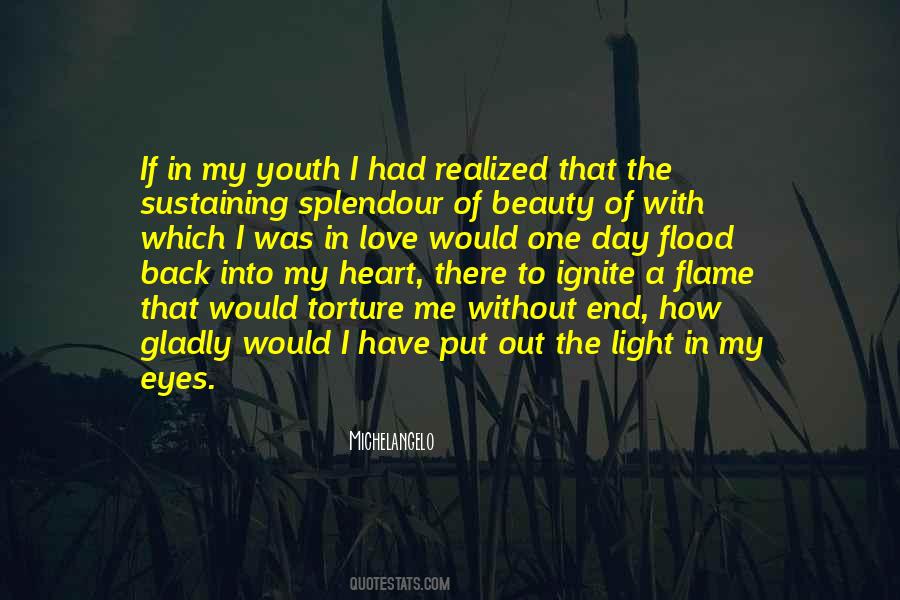 I Realized Love Quotes #250121